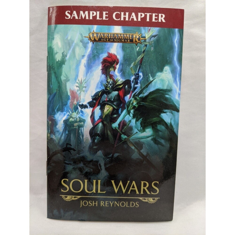 Warhammer Age Of Sigmar Soul Wars Sample Chapter